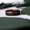 ebony_and_koa_ring_with_rose_gold_inlay_flat_new_wooden_wear_1_of_1_compact Img