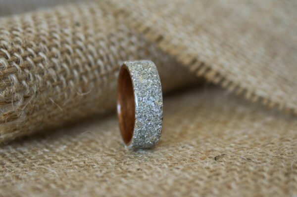 etimoe+wooden+ring+with+silver+overlay Img