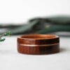 thick_cross_grain_santos_rosewood_ring_with_offset_14k_rose_gold_inlay_compact Img