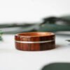 thick_cross_grain_santos_rosewood_ring_with_offset_14k_white_gold_inlay Img
