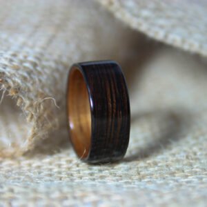 wenge+and+koa+wooden+ring Img